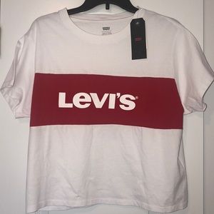 Levi’s Cropped T-shirt